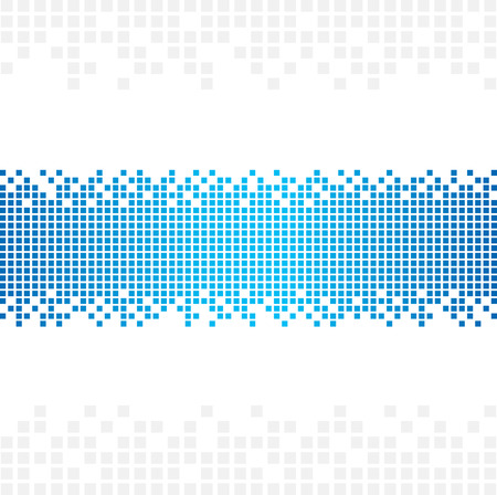 Blue Digital Backgroundのイラスト素材