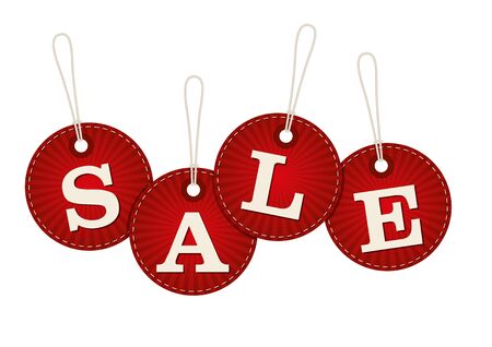 Retail Sale Labelsのイラスト素材