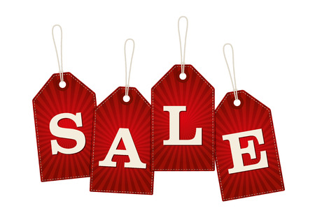 Retail Sale Labelsのイラスト素材