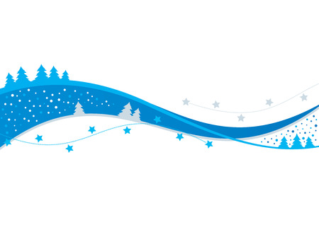 Winter Sceneのイラスト素材