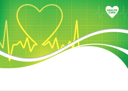 Health Care Abstract Designのイラスト素材