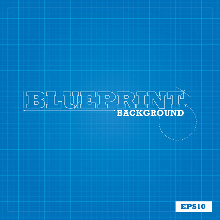 Blueprint Backgroundのイラスト素材