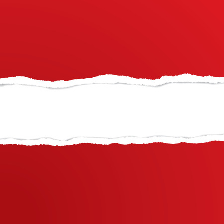 Torn Paperのイラスト素材