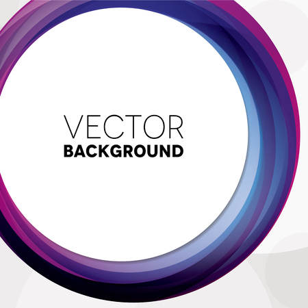 Abstract background with purple and pink circlesのイラスト素材