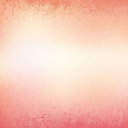 A grunge themed background in red and orangeのイラスト素材