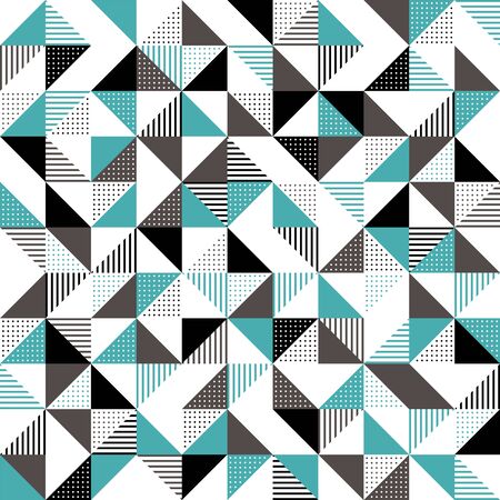 A modern geometric background design in green and blackのイラスト素材