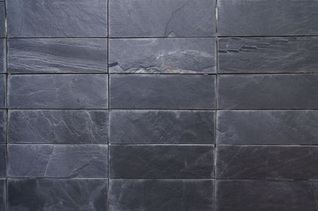 stone tile decorate the wall                   の写真素材