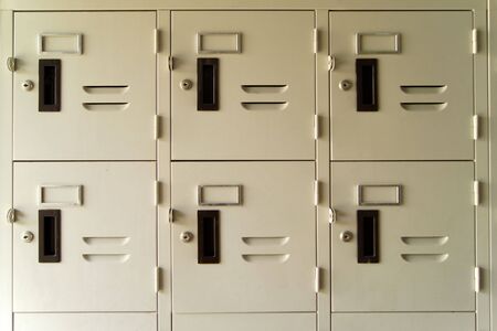 Locker for sport zone                    の写真素材