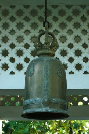 Old bellの写真素材
