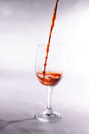 wine glassの写真素材