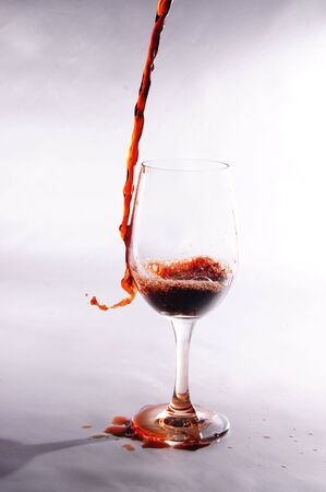 Wine glassの写真素材