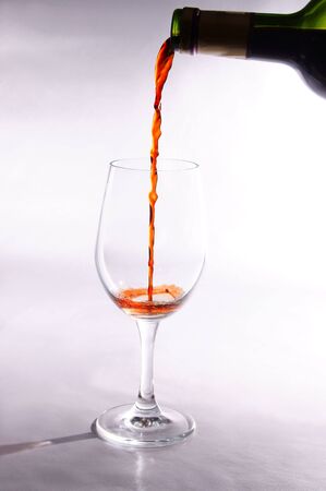 wine glass          の写真素材