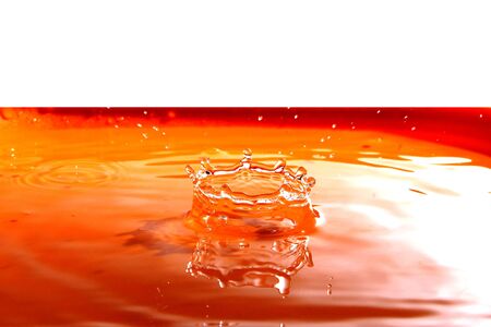 water splashの写真素材