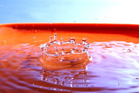 water splash                  の写真素材