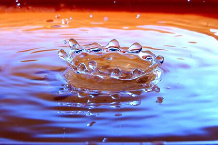water splash               の写真素材