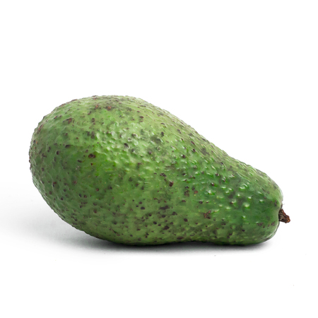 Avocado isolated on white