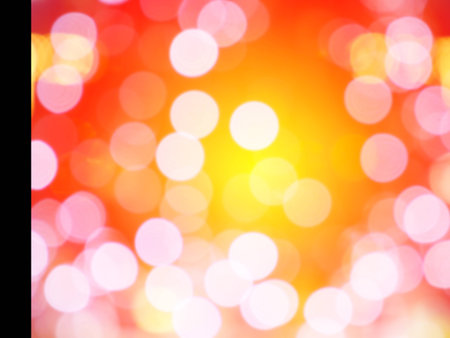 Colorful bokeh backgroundの写真素材