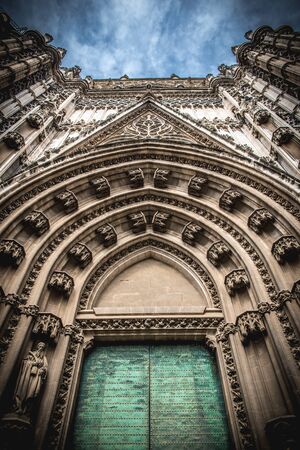 Cathedral of Saint Mary of the See of Sevilleのeditorial素材
