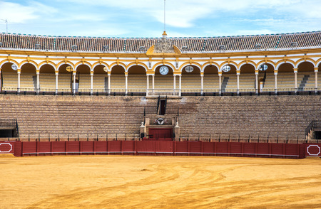 Plaza de Toros de la Real Maestranza, Sevilleのeditorial素材