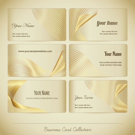 Business Card Collectionのイラスト素材