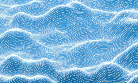 water, wave, plastic background texture, aesthetic ripple water gel, generative ai, generative, aiの素材