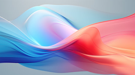 abstract futuristic wave design wallpaper background, aiの素材