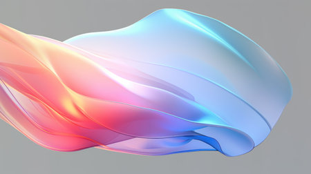 abstract futuristic wave design wallpaper background, aiの素材