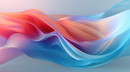abstract futuristic wave design wallpaper background, aiの素材