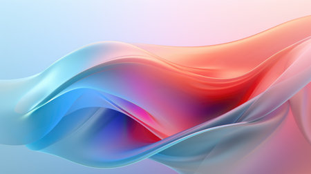 abstract futuristic wave design wallpaper background, aiの素材
