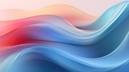 abstract futuristic wave design wallpaper background, aiの素材