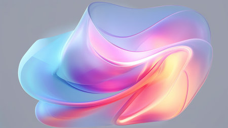 abstract futuristic wave design wallpaper background, aiの素材