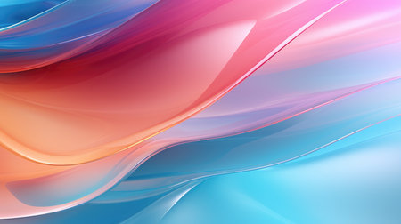 abstract futuristic wave design wallpaper background, aiの素材