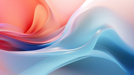 abstract futuristic wave design wallpaper background, aiの素材