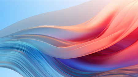 abstract futuristic wave design wallpaper background, aiの素材