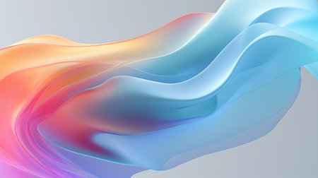 abstract futuristic wave design wallpaper background, aiの素材