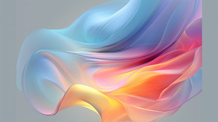 abstract futuristic wave design wallpaper background, aiの素材