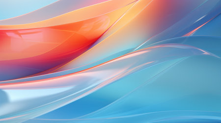 abstract futuristic wave design wallpaper background, aiの素材
