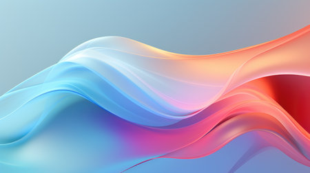 abstract futuristic wave design wallpaper background, aiの素材