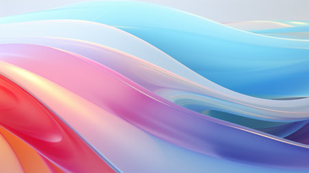abstract futuristic wave design wallpaper background, aiの素材