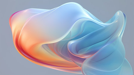 abstract futuristic wave design wallpaper background, aiの素材