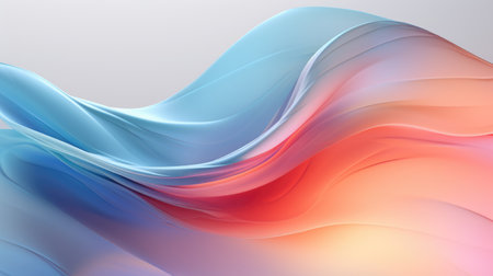 abstract futuristic wave design wallpaper background, aiの素材