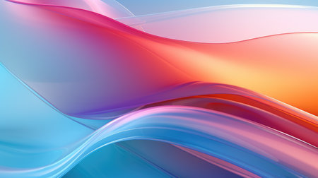 abstract futuristic wave design wallpaper background, aiの素材