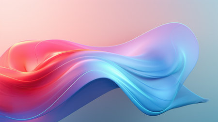 abstract futuristic wave design wallpaper background, aiの素材