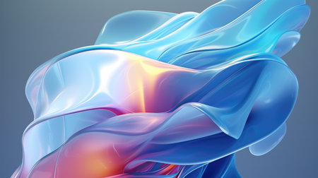 abstract futuristic wave design wallpaper background, aiの素材