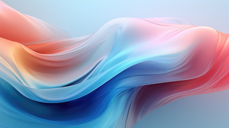 abstract futuristic wave design wallpaper background, aiの素材