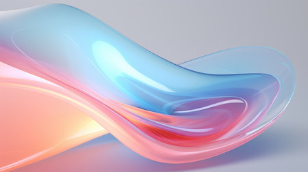 abstract futuristic wave design wallpaper background, aiの素材