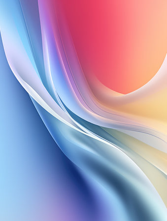 abstract futuristic wave design wallpaper background, aiの素材