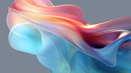 abstract futuristic wave design wallpaper background, aiの素材