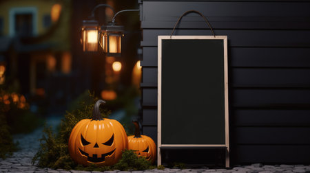 halloween, pumpkin, promotion, cafe, restaurant, aiの素材