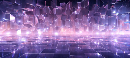 broken glass, colorful crystal texture, aiの素材